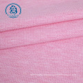 Rib Cotton Polyester Jersey Knitted Fabric For Dress